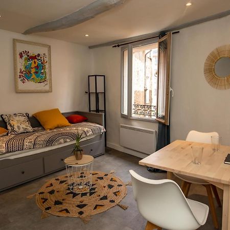 Studio Cosy Dans Centre Historique Avec Parking Grasse Exterior foto