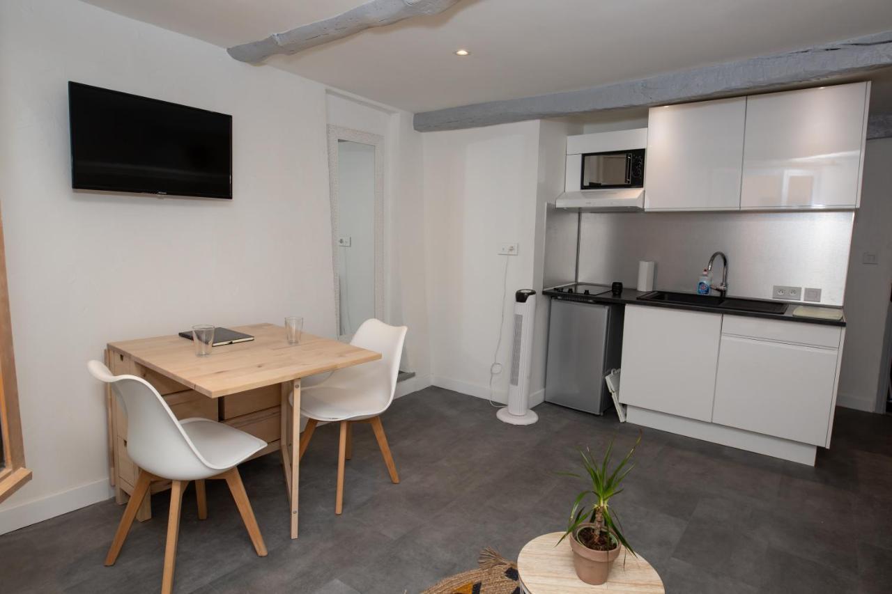 Studio Cosy Dans Centre Historique Avec Parking Grasse Exterior foto