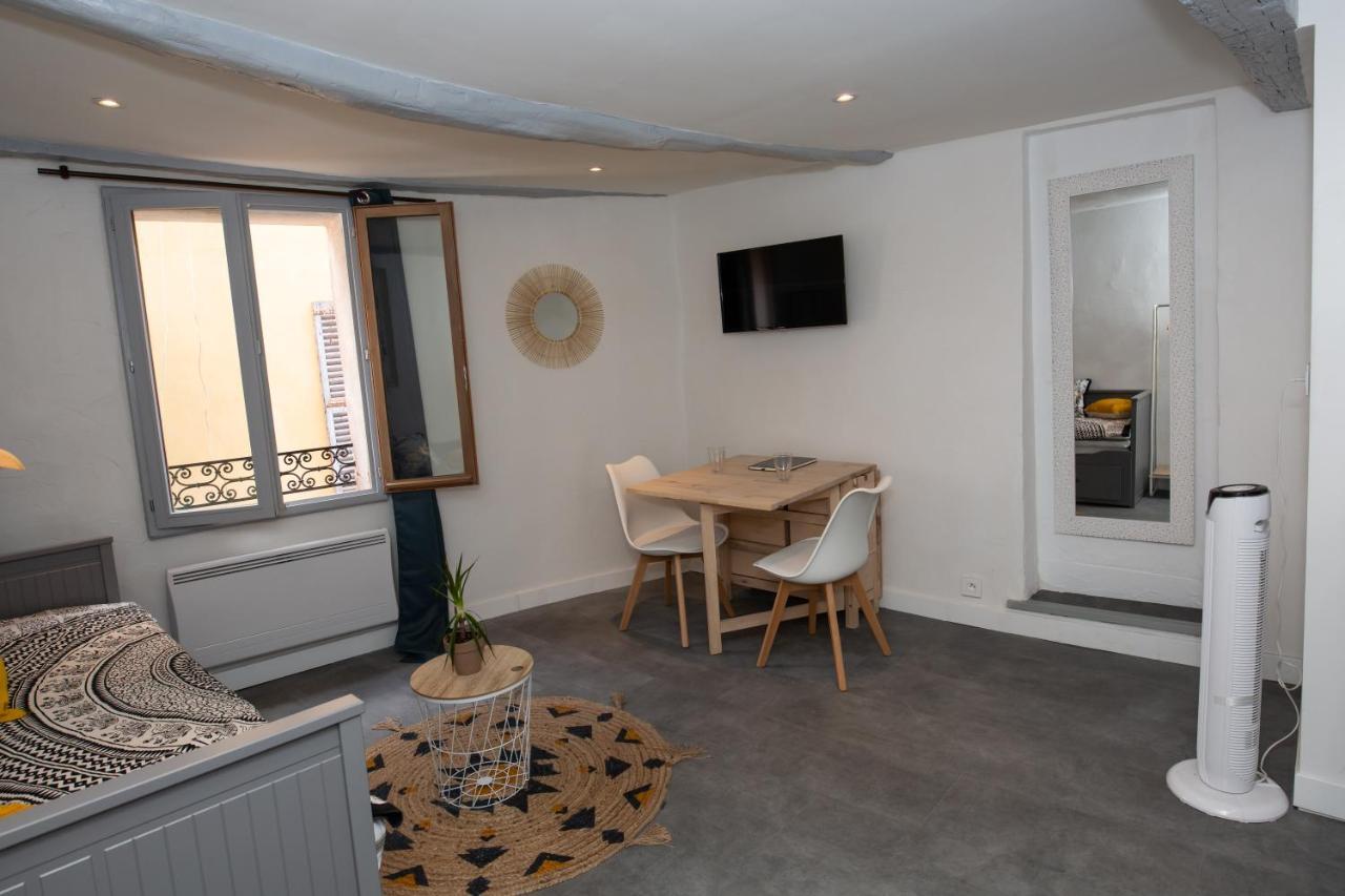 Studio Cosy Dans Centre Historique Avec Parking Grasse Exterior foto