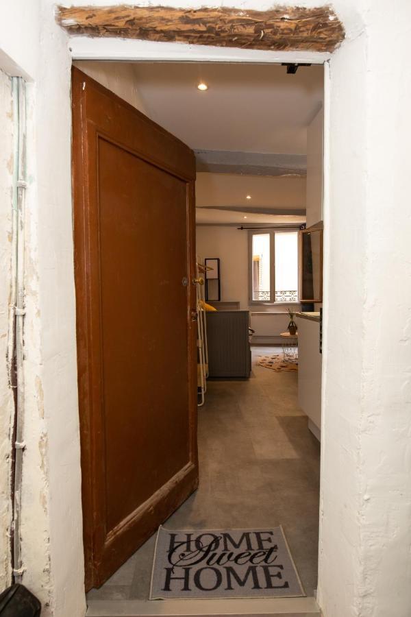 Studio Cosy Dans Centre Historique Avec Parking Grasse Exterior foto